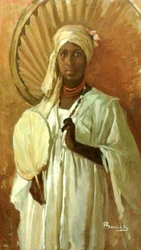 Äthiopische Frau [Indianische Frau]